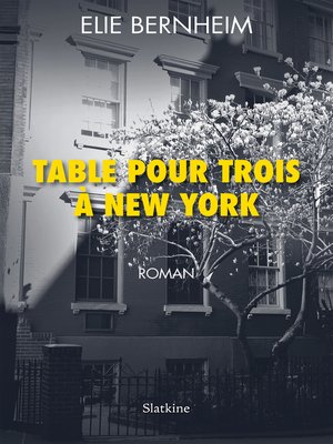cover image of Table pour trois à New York